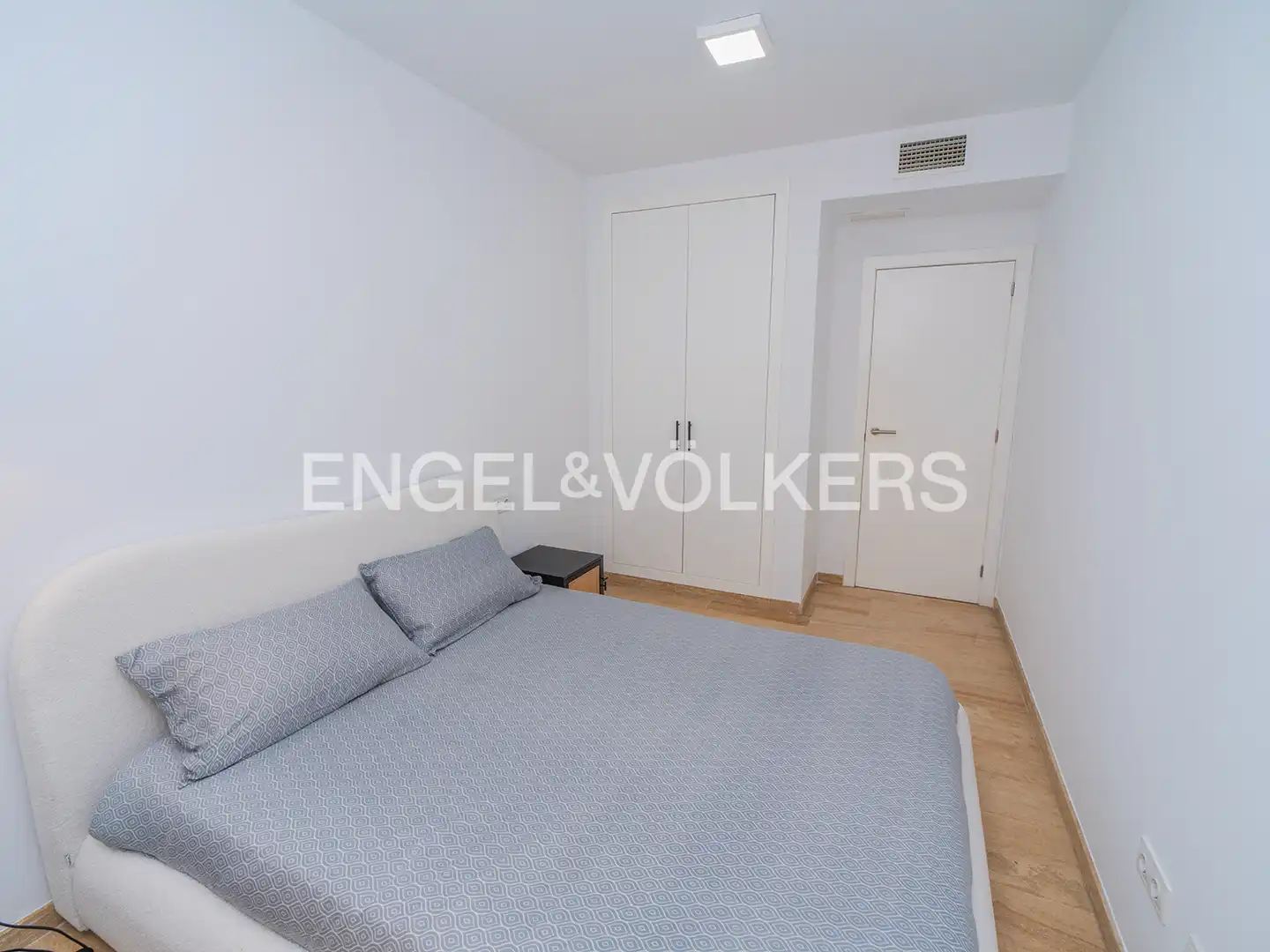 Bedroom of Flat for rent in Alicante / Alacant  with Air Conditioner, Heating and Furnished
