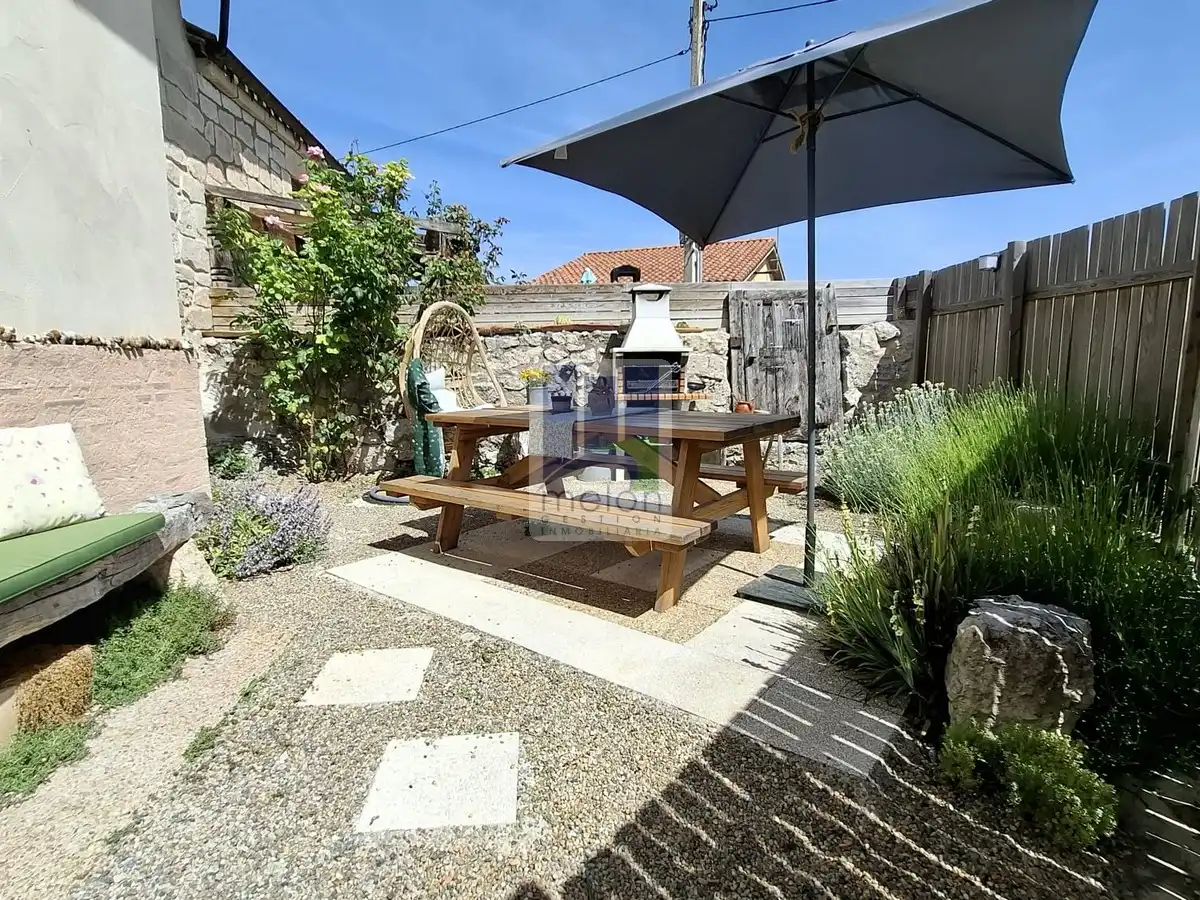 Terraza de Casa o chalet en venta en Rublacedo de Abajo