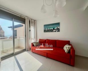 Sala d'estar de Apartament en venda en El Campello amb Aire condicionat i Terrassa