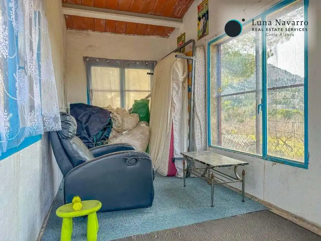 Habitación de Casa o chalet en venta en Confrides con Calefacción, Jardín privado y Terraza