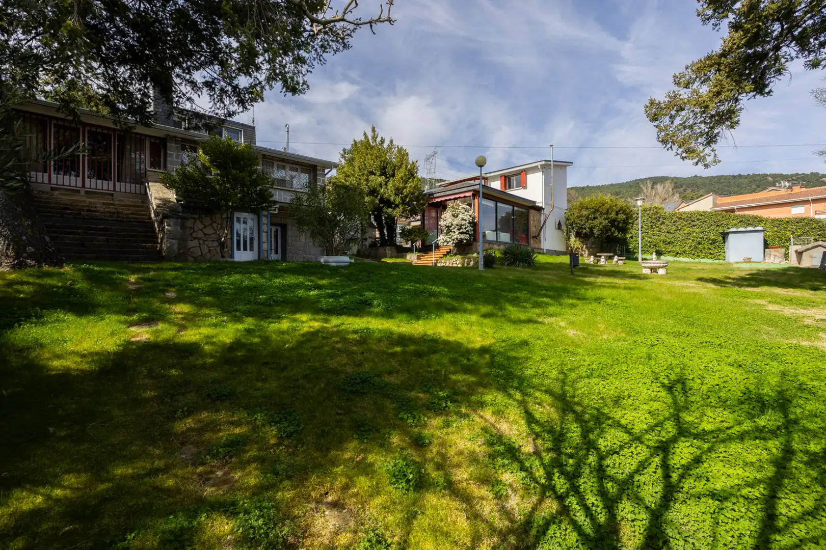 Jardín de Casa o chalet en venta en Guadarrama con Calefacción, Terraza y Trastero