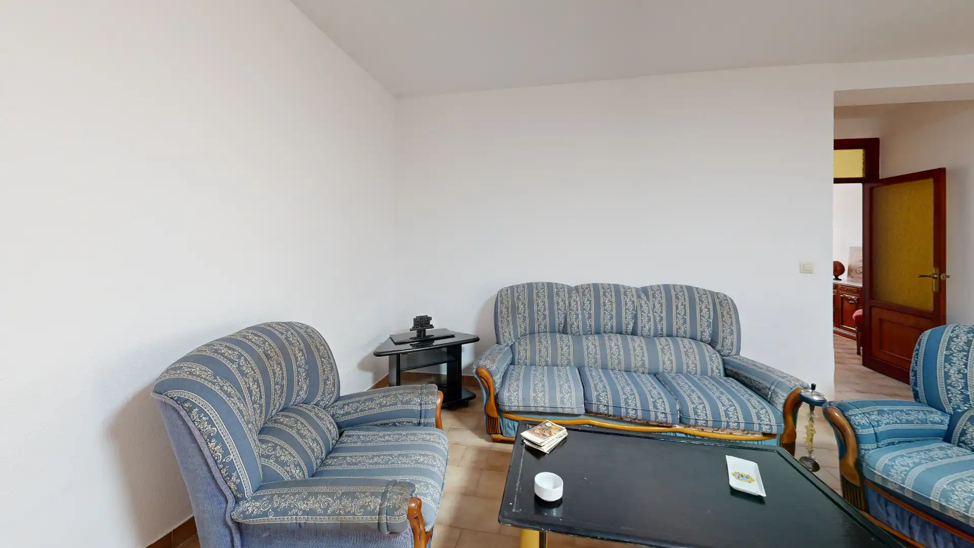 Sala de estar de Casa adosada en venta en Hellín con Jardín privado, Trastero y Amueblado