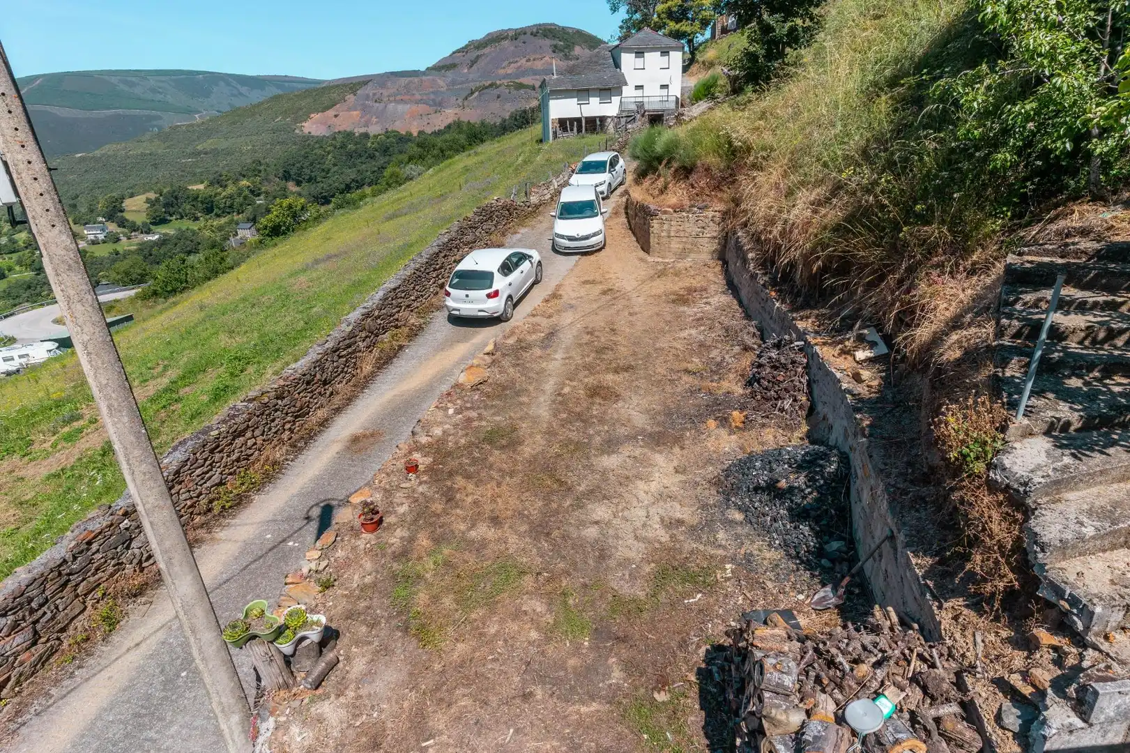 Aparcament de Casa o xalet en venda en Ibias amb Calefacció, Terrassa i Moblat