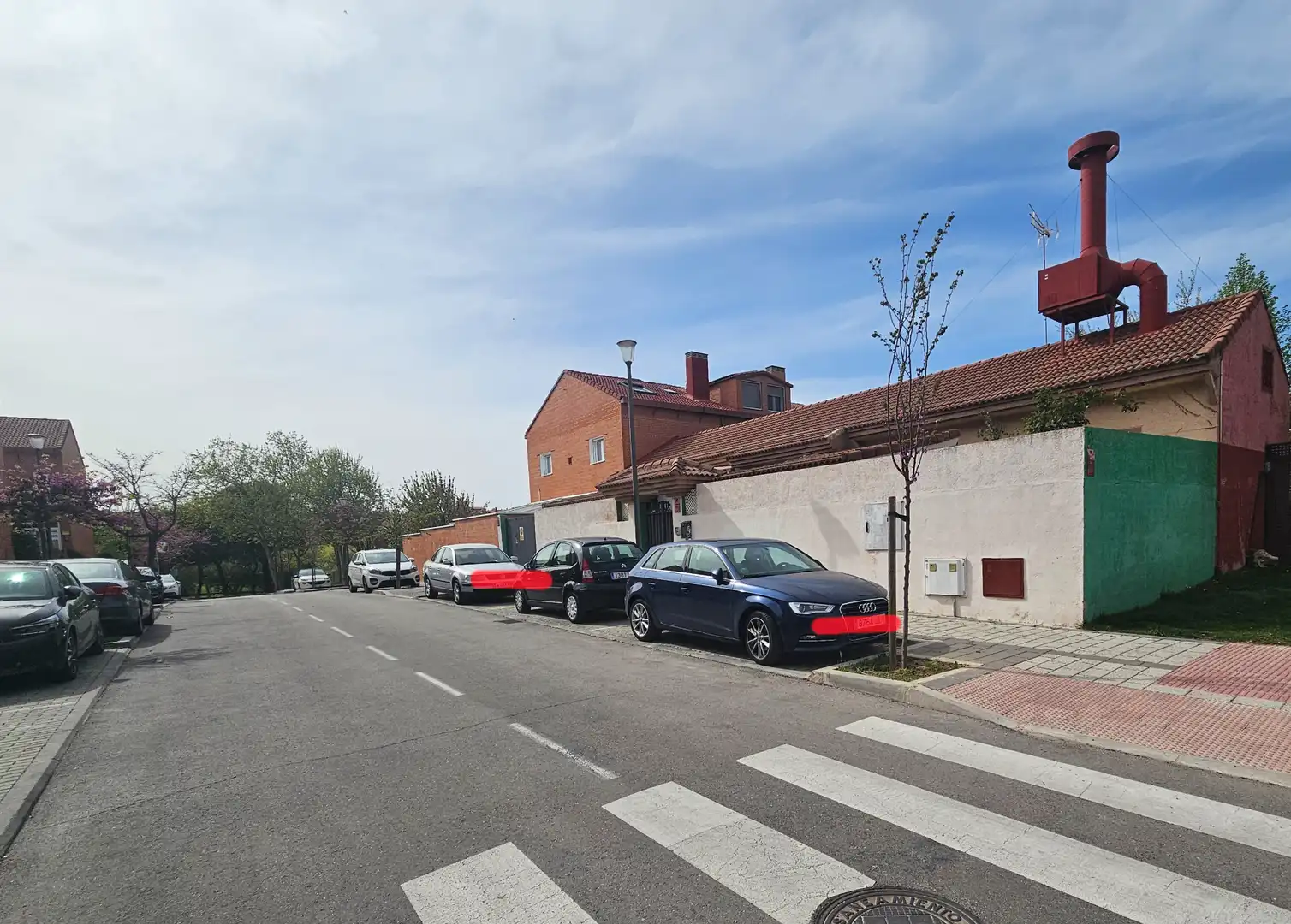 Parkplatz von Geschaftsraum zum Verkauf in Tres Cantos mit Möbliert und Alarm