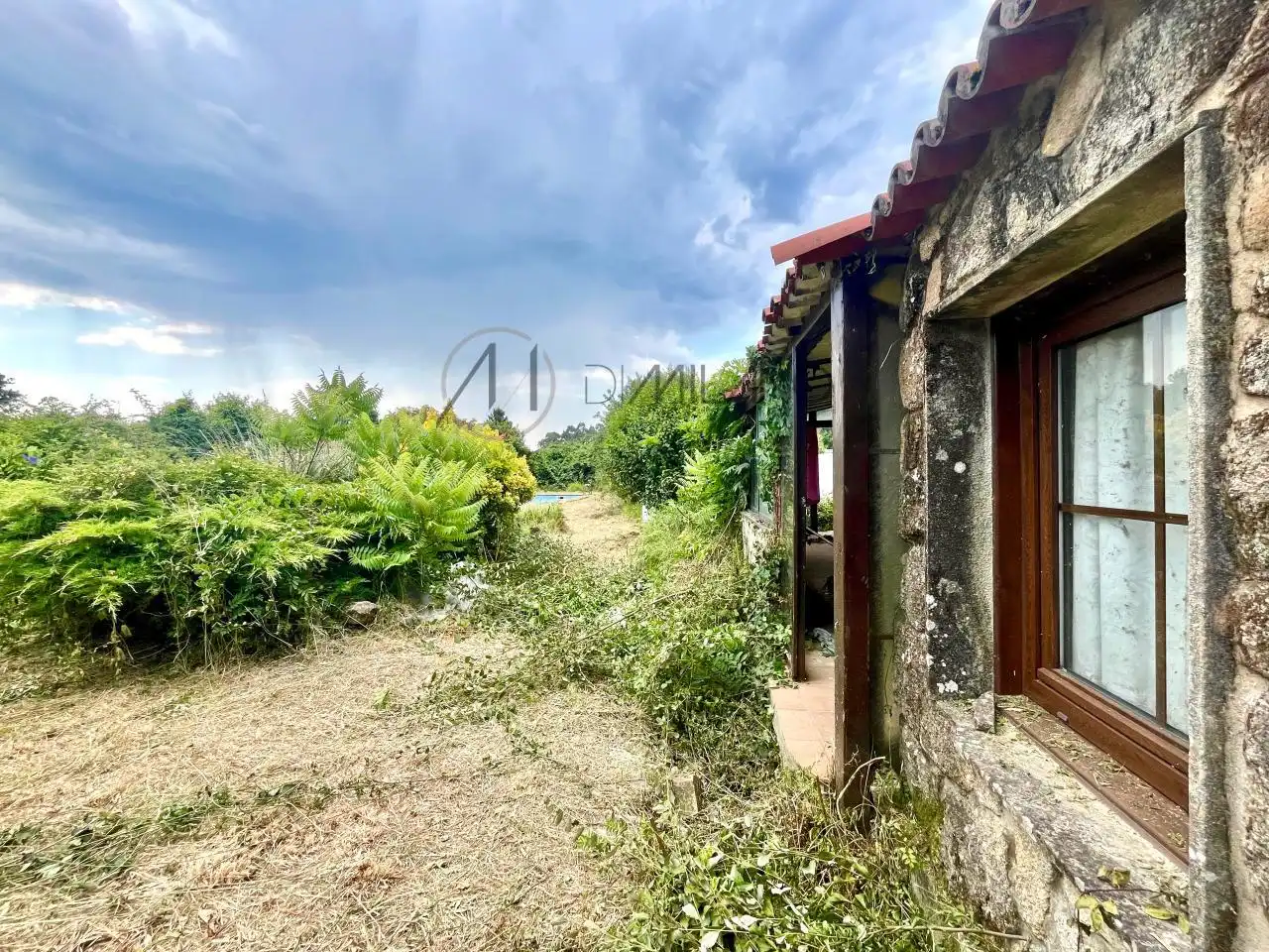 Exterior view of Houses for sale in Tomiño  with Private garden and Swimming Pool