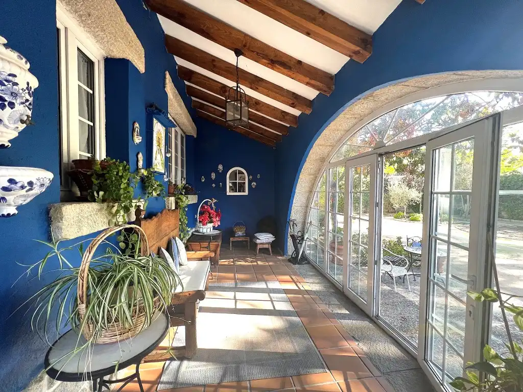 Terraza de Casa o chalet en venta en Torrelodones
