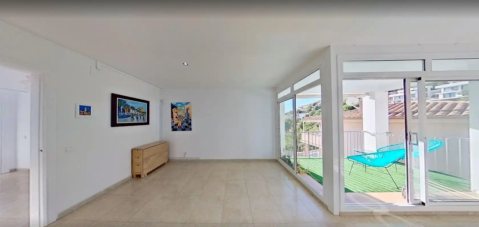 Maison jumelée avec terrasse à vendre à Avenida del Comte Gómez de Orbaneja, imagen 7