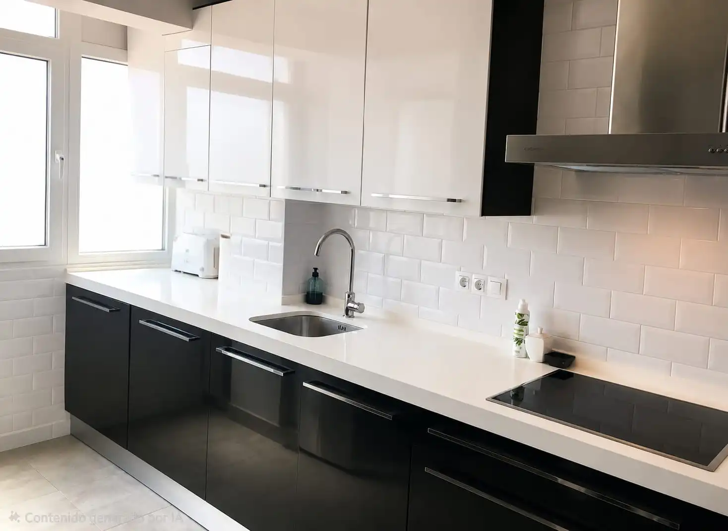 Cuina de Apartament en venda en Málaga amb Aire condicionat, Calefacció i Moblat