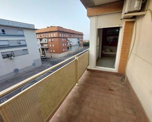 Balcony of Flat for sale in Cáceres Capital  with Terrace and Balcony