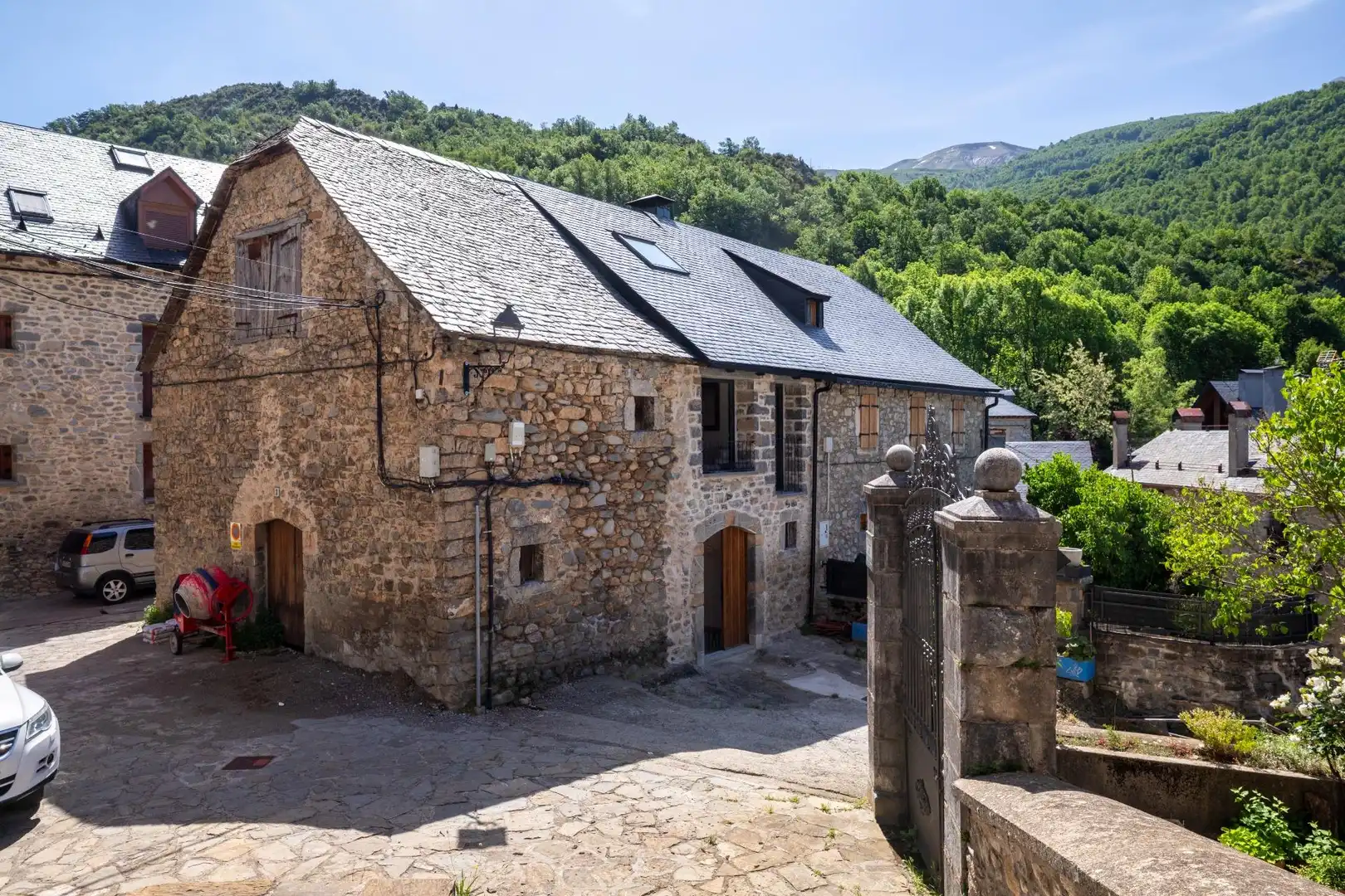 Vista exterior de Casa o chalet en venta en Panticosa con Calefacción, Amueblado y Balcón