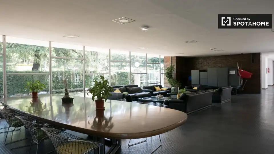 Habitación en Ciudad Universitaria
