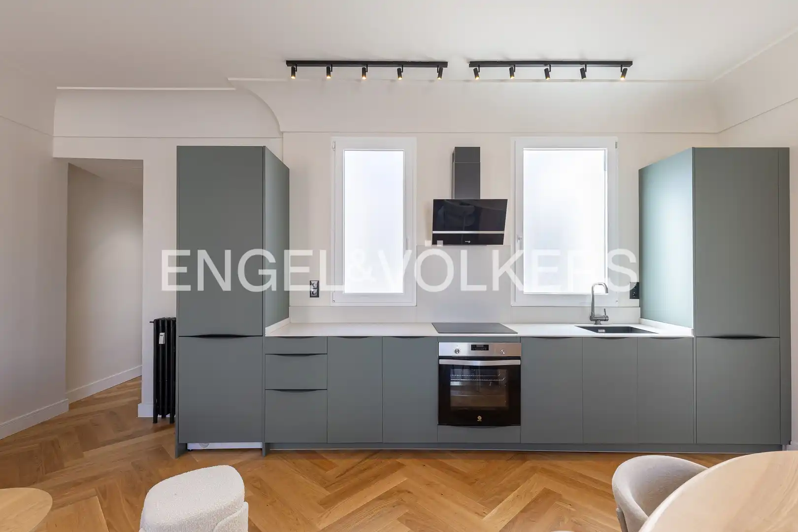 Kitchen of Attic for sale in Madrid  with Air Conditioner, Heating and Terrace