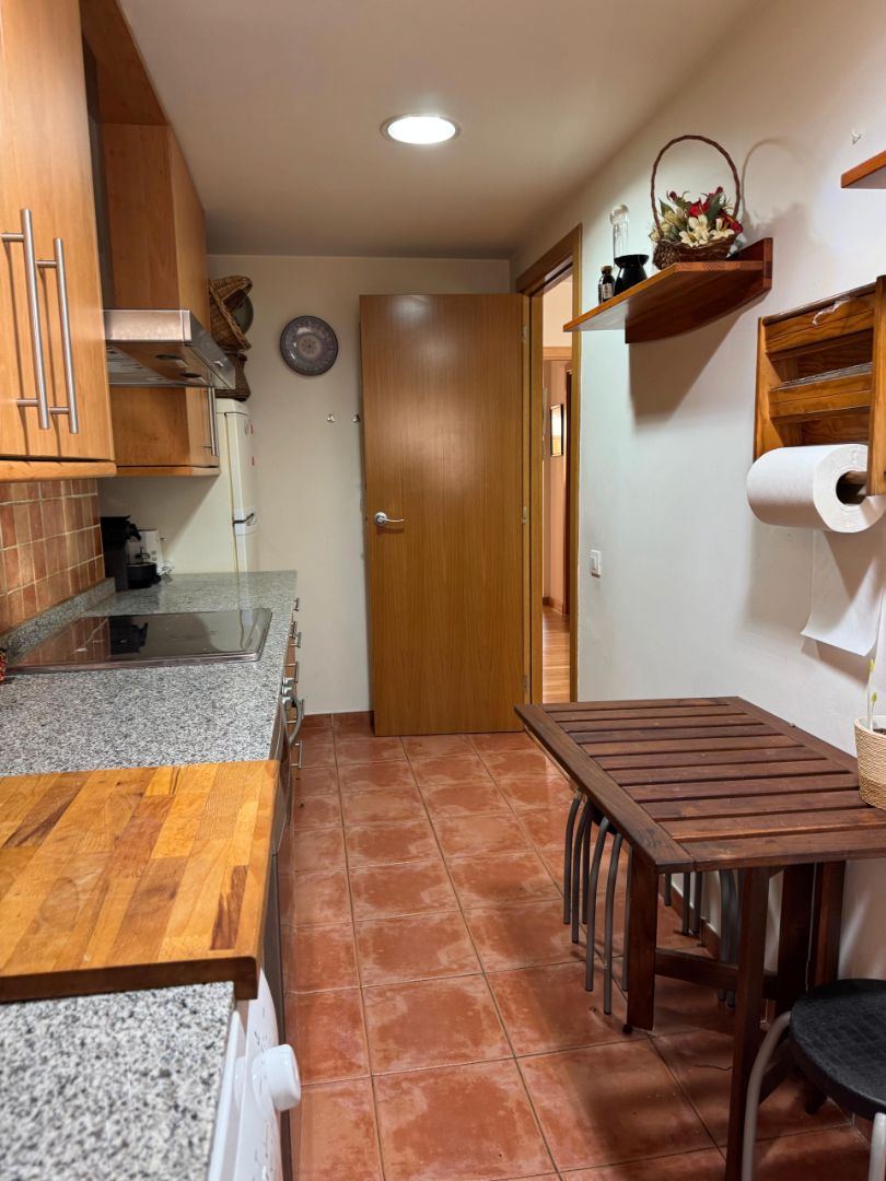 Kitchen of Flat for sale in El Pont de Suert  with Heating, Parquet flooring and Balcony
