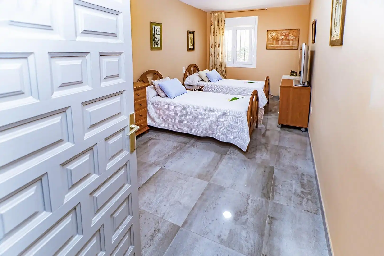 Habitación de Casa o chalet en venta en Roquetas de Mar con Aire acondicionado, Calefacción y Jardín privado