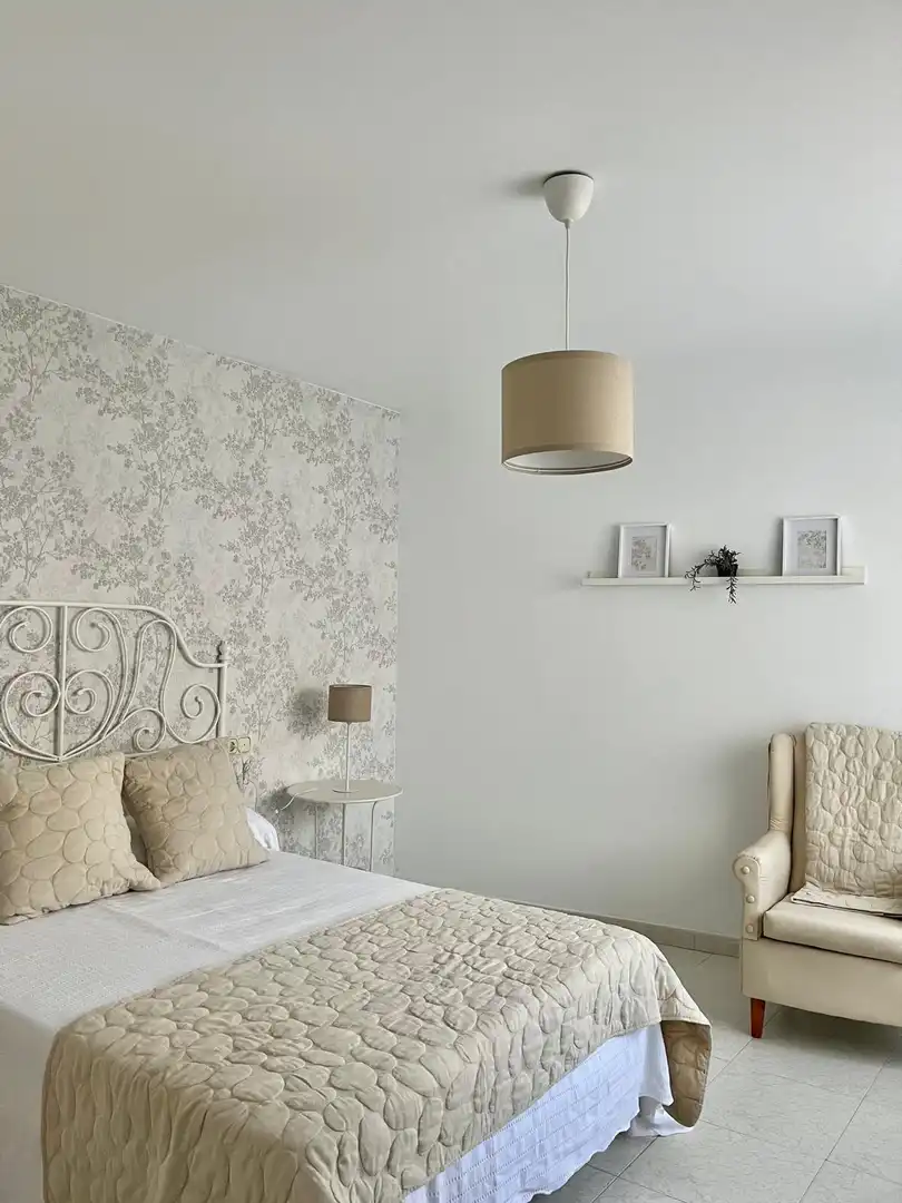 Bedroom of Flat for rent in O Grove  