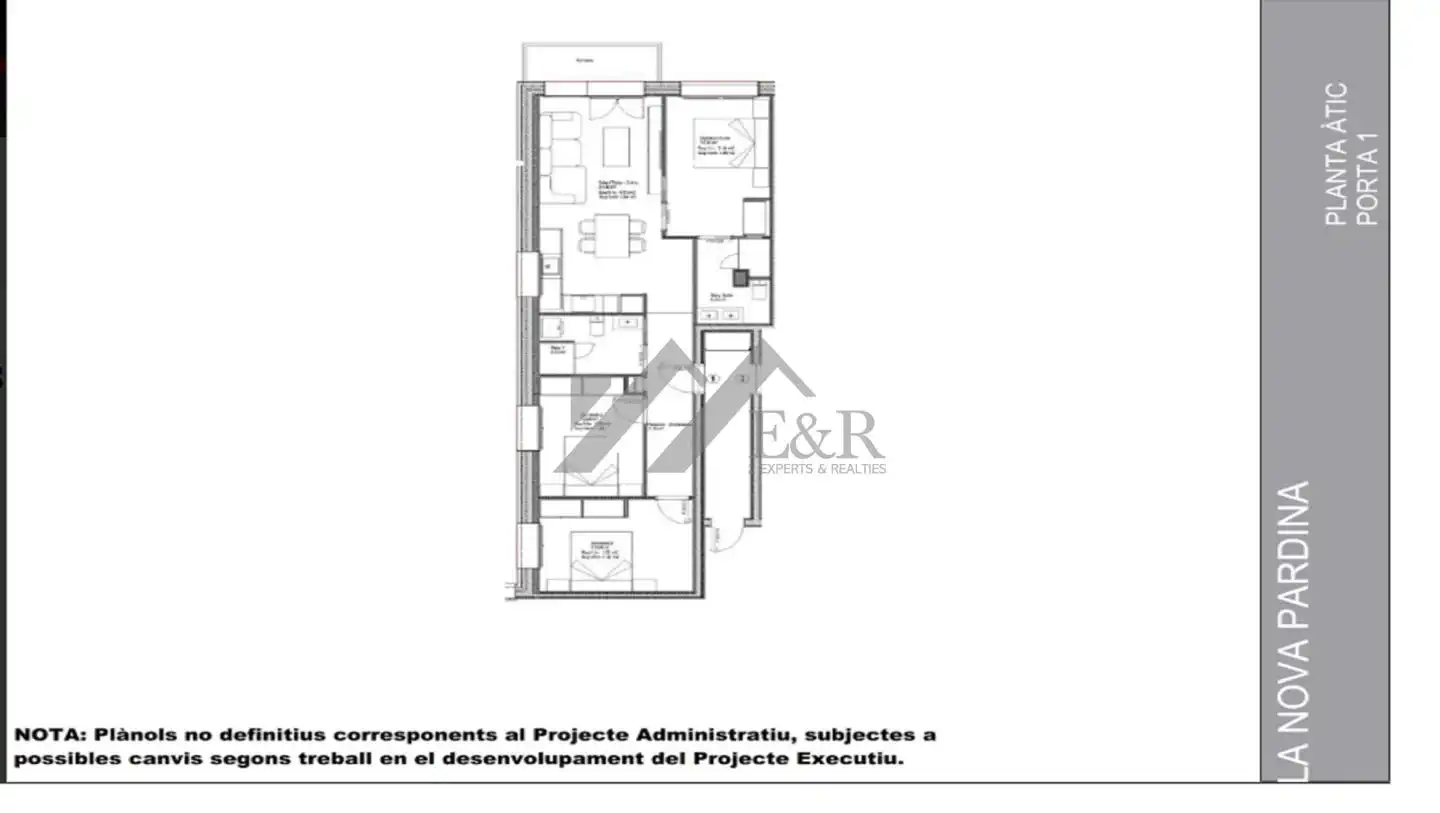 Ático en venta en Sant Julià de Lòria con Terraza