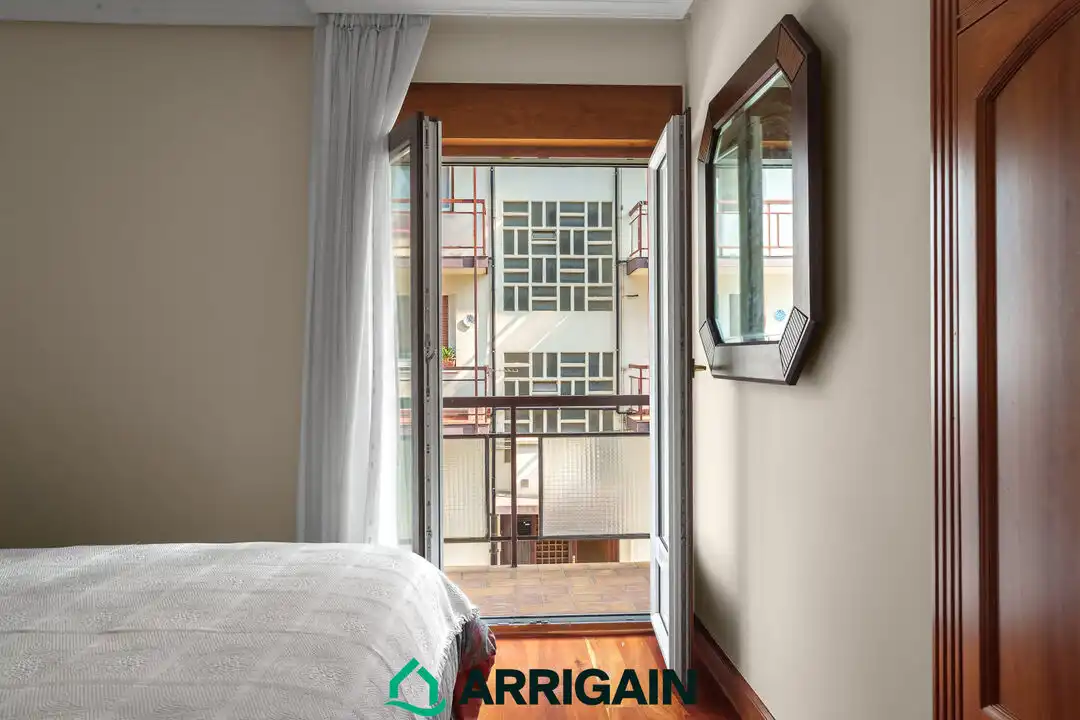 Schlafzimmer von Wohnung zum Verkauf in Hernani mit Heizung, Terrasse und Alarm