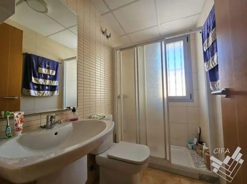Bathroom of Ground floor for sale in Peñíscola / Peníscola  with Private garden, Terrace and Storage room