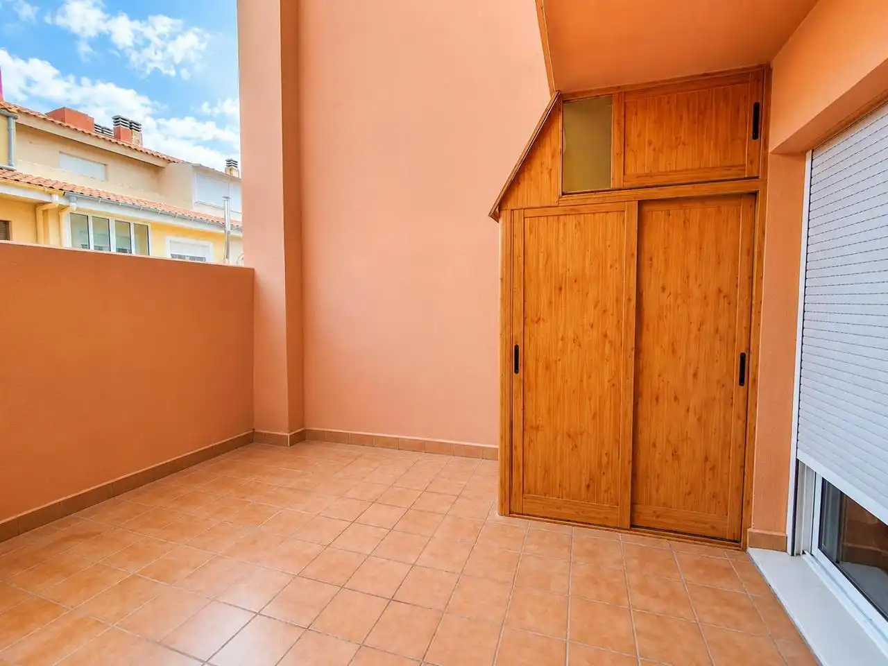 Terrasse von Haus oder Chalet zum Verkauf in Ibi mit Klimaanlage und Möbliert