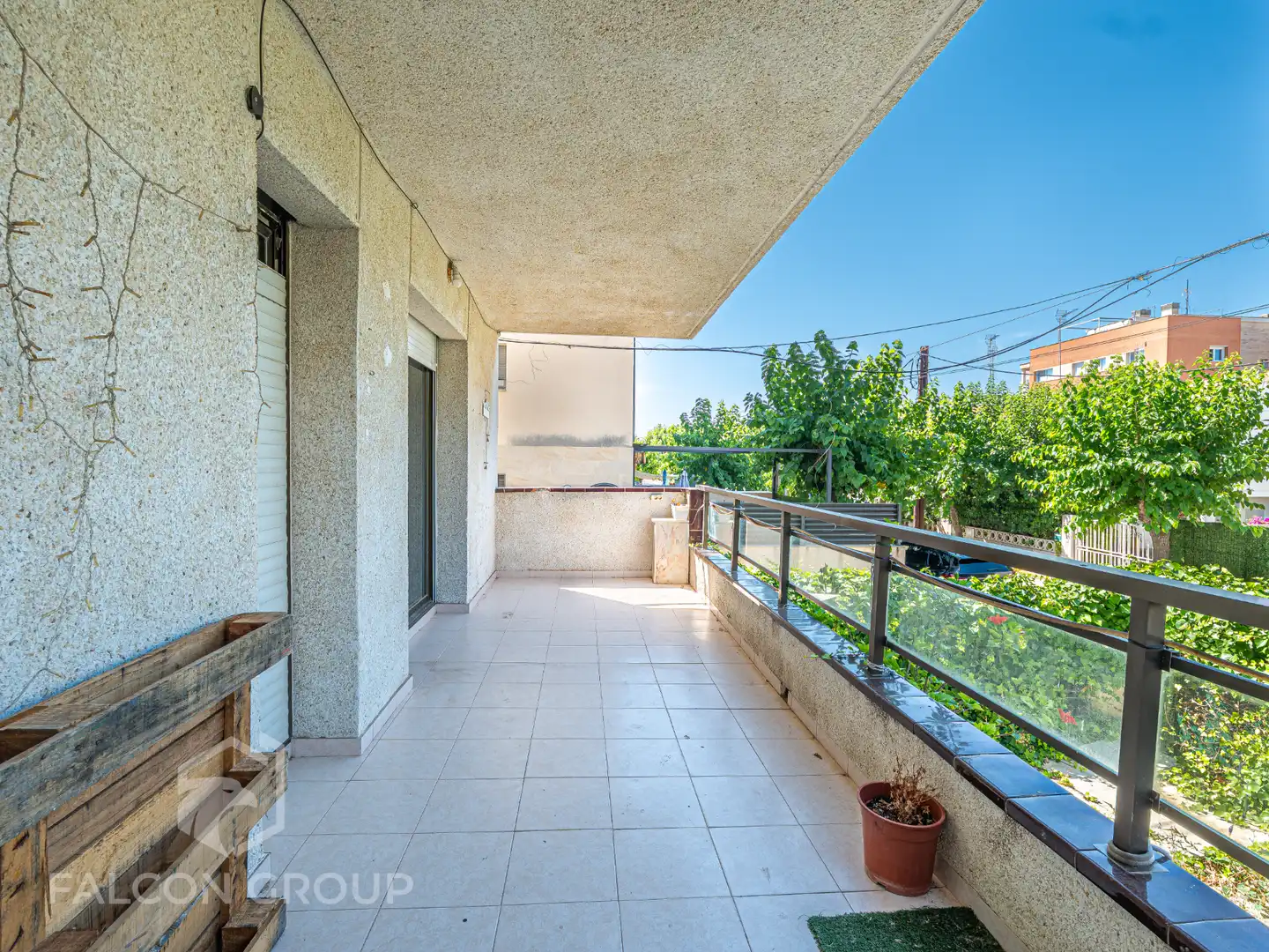 Balcony of Flat for sale in Vilanova i la Geltrú  with Private garden and Balcony