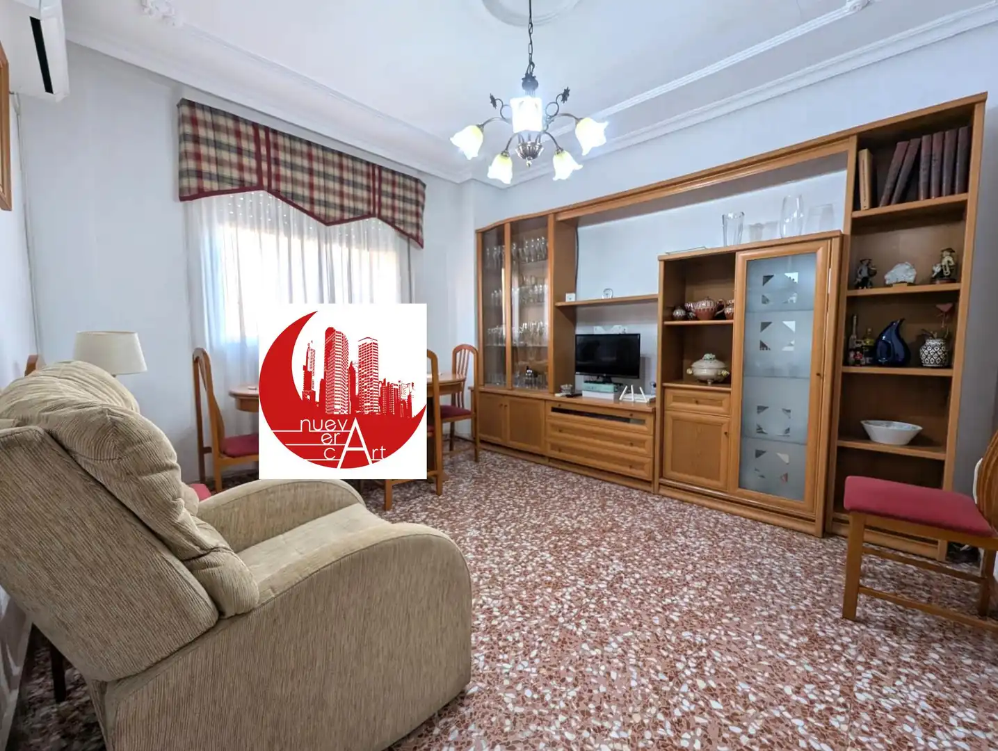 Sala de estar de Piso en venta en La Unión ciudad