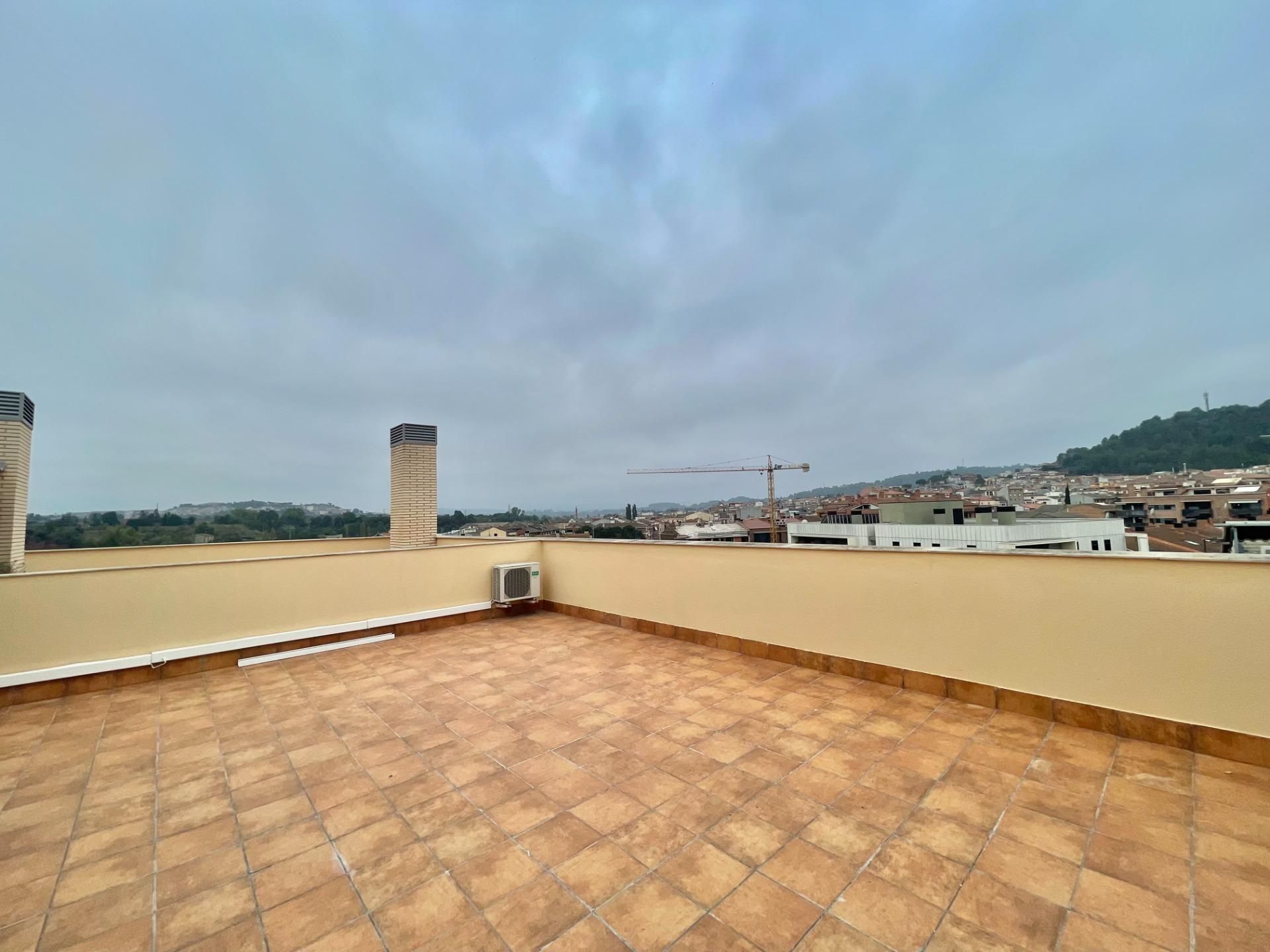 Terrassa de Àtic de lloguer en Sant Joan de Vilatorrada amb Aire condicionat, Calefacció i Parquet