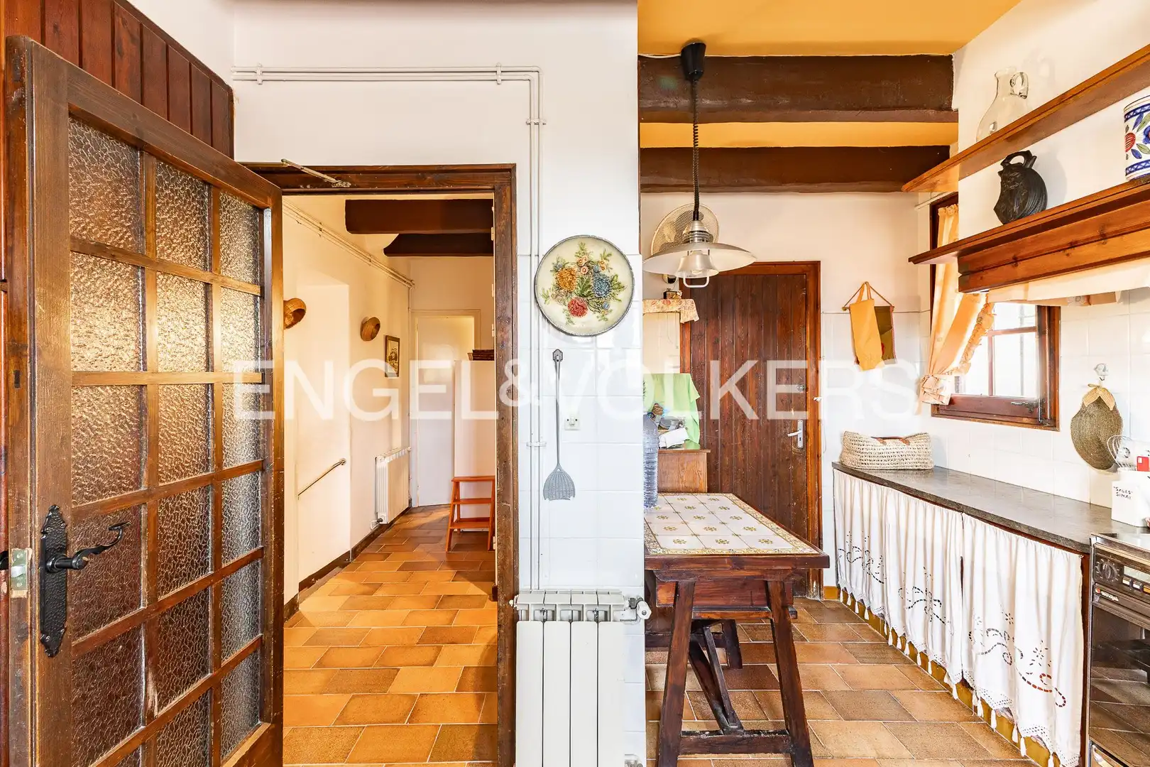 Küche von Country house zum Verkauf in Mataró mit Heizung, Privatgarten und Terrasse