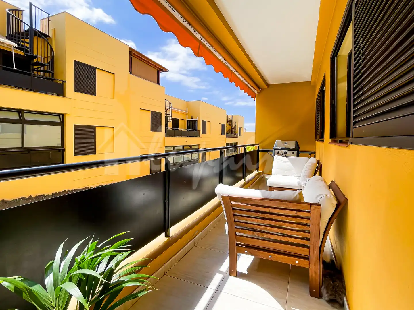 Terrasse von Wohnungen zum Verkauf in San Miguel de Abona