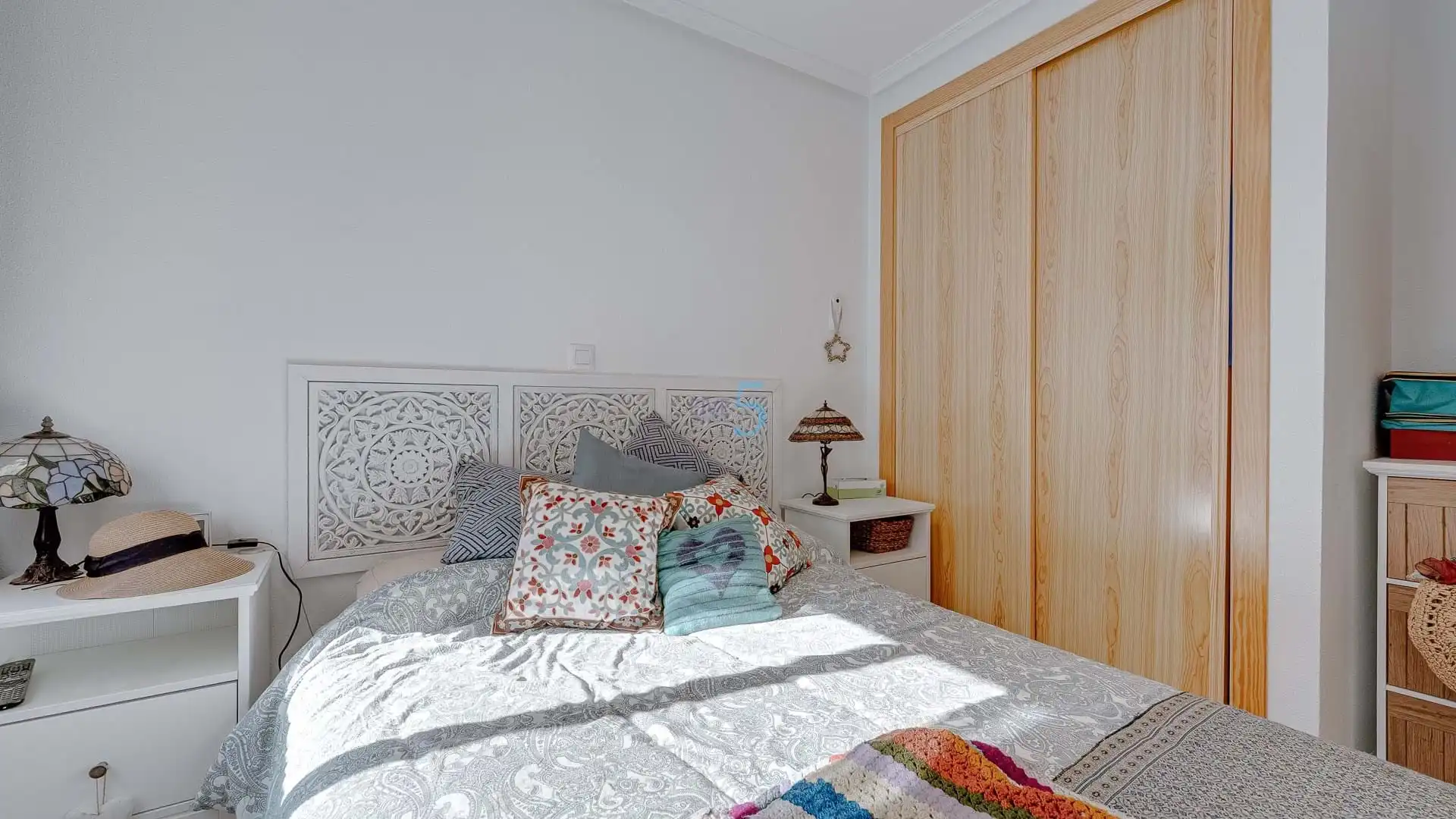 Bedroom of Detached homes for sale in Murcia  with Air Conditioner, Heating and Balcony
