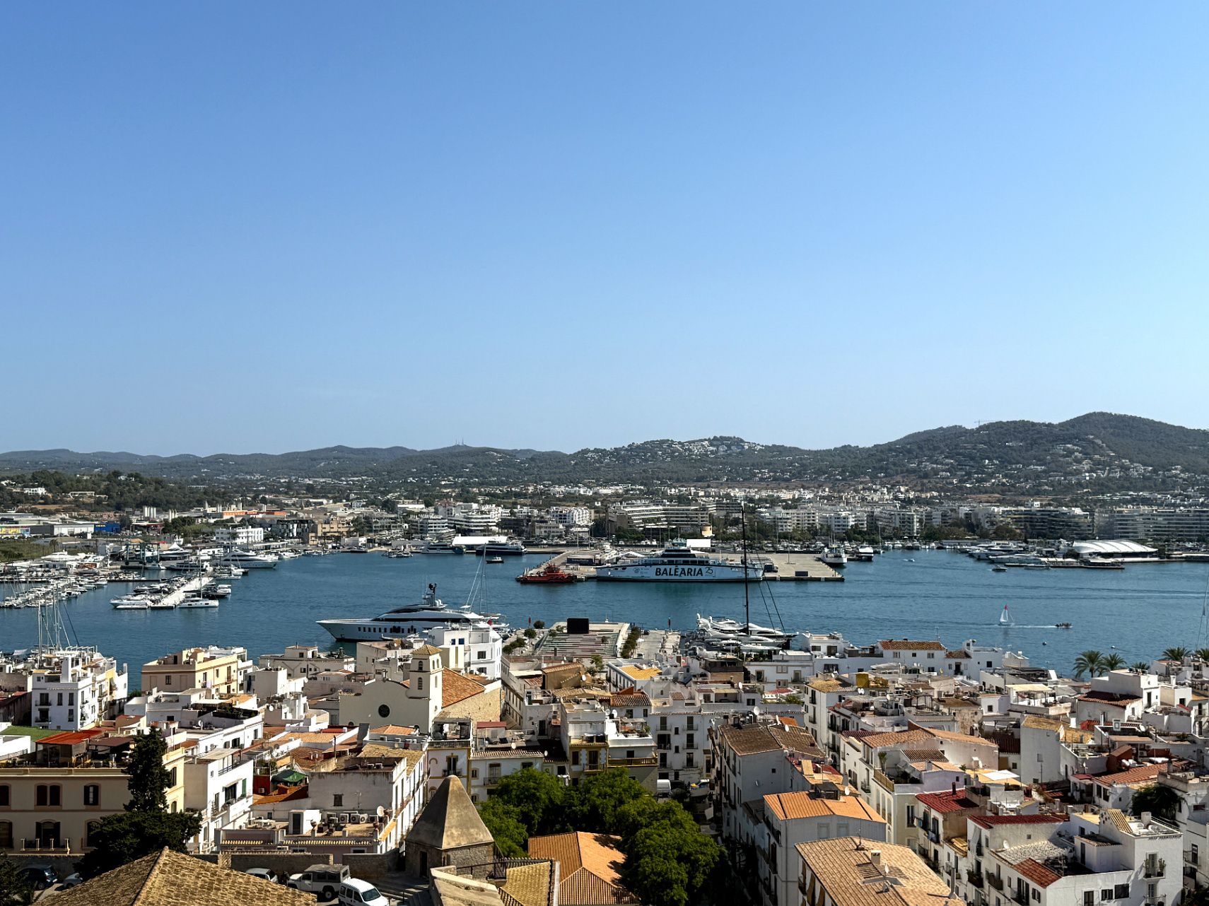 Vista exterior de Apartament en venda en Eivissa amb Aire condicionat, Calefacció i Terrassa