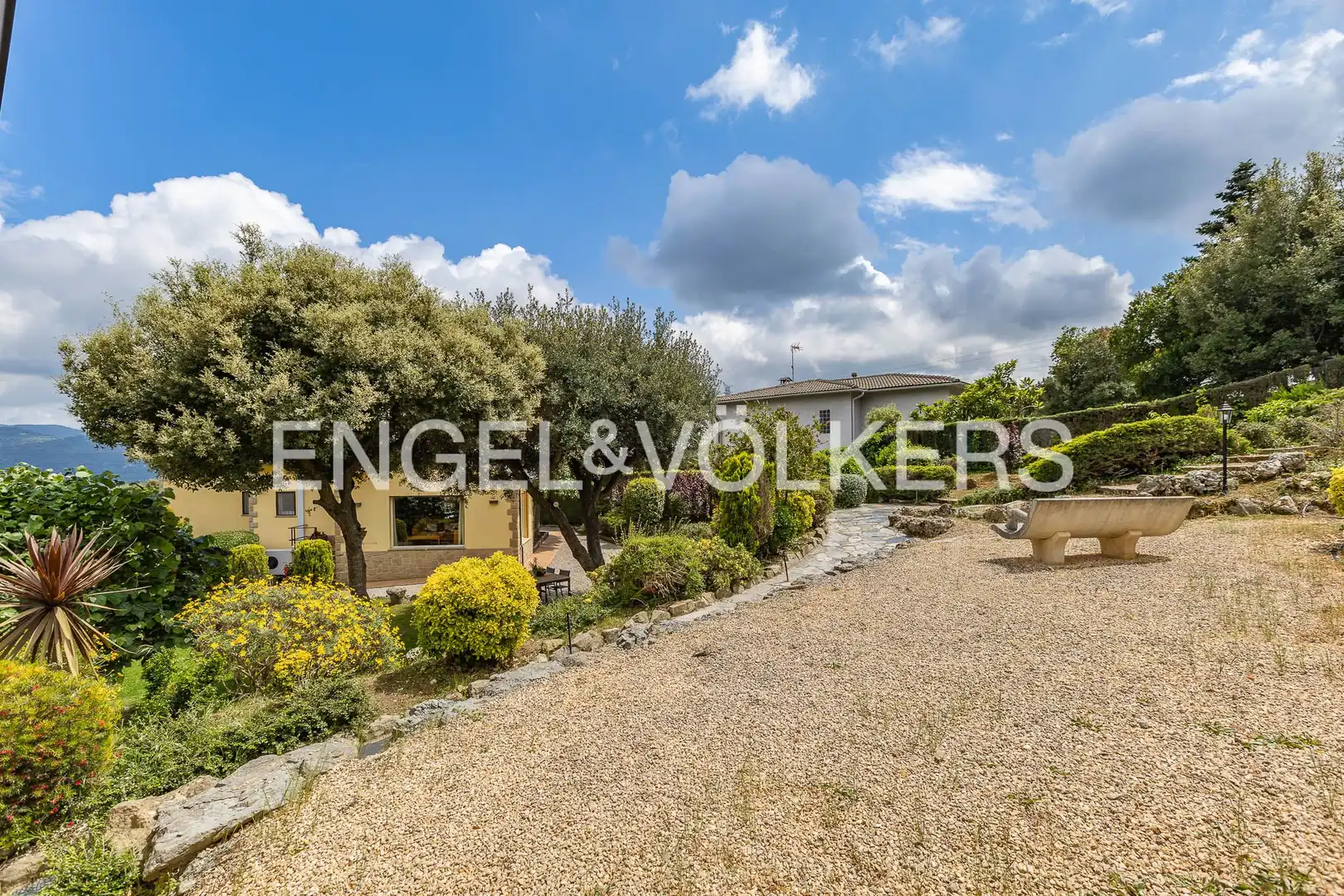 Vista exterior de Casa o chalet en venta en Sant Quirze Safaja con Calefacción, Jardín privado y Terraza