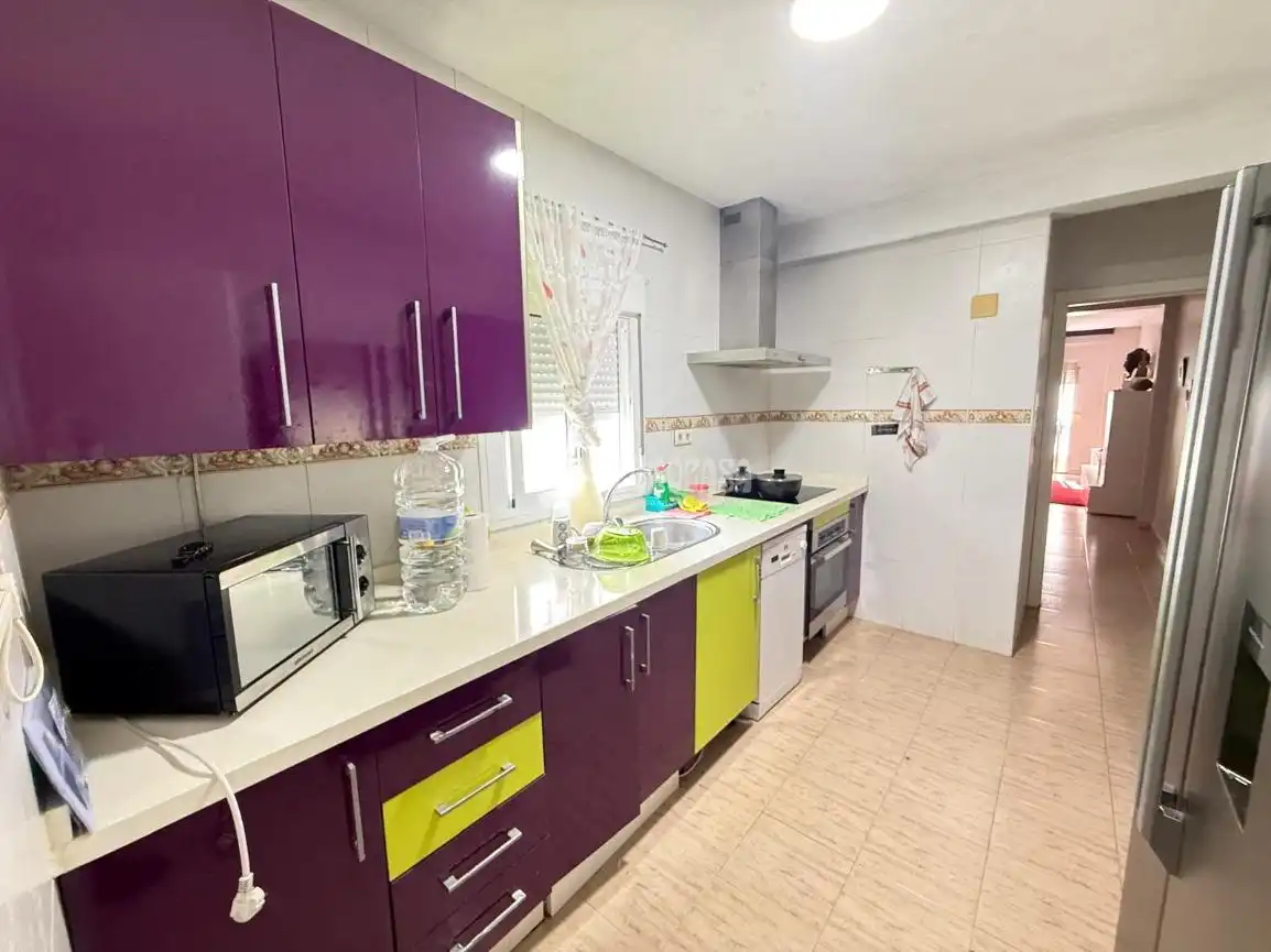 Küche von Wohnung zum Verkauf in Huelva mit Heizung