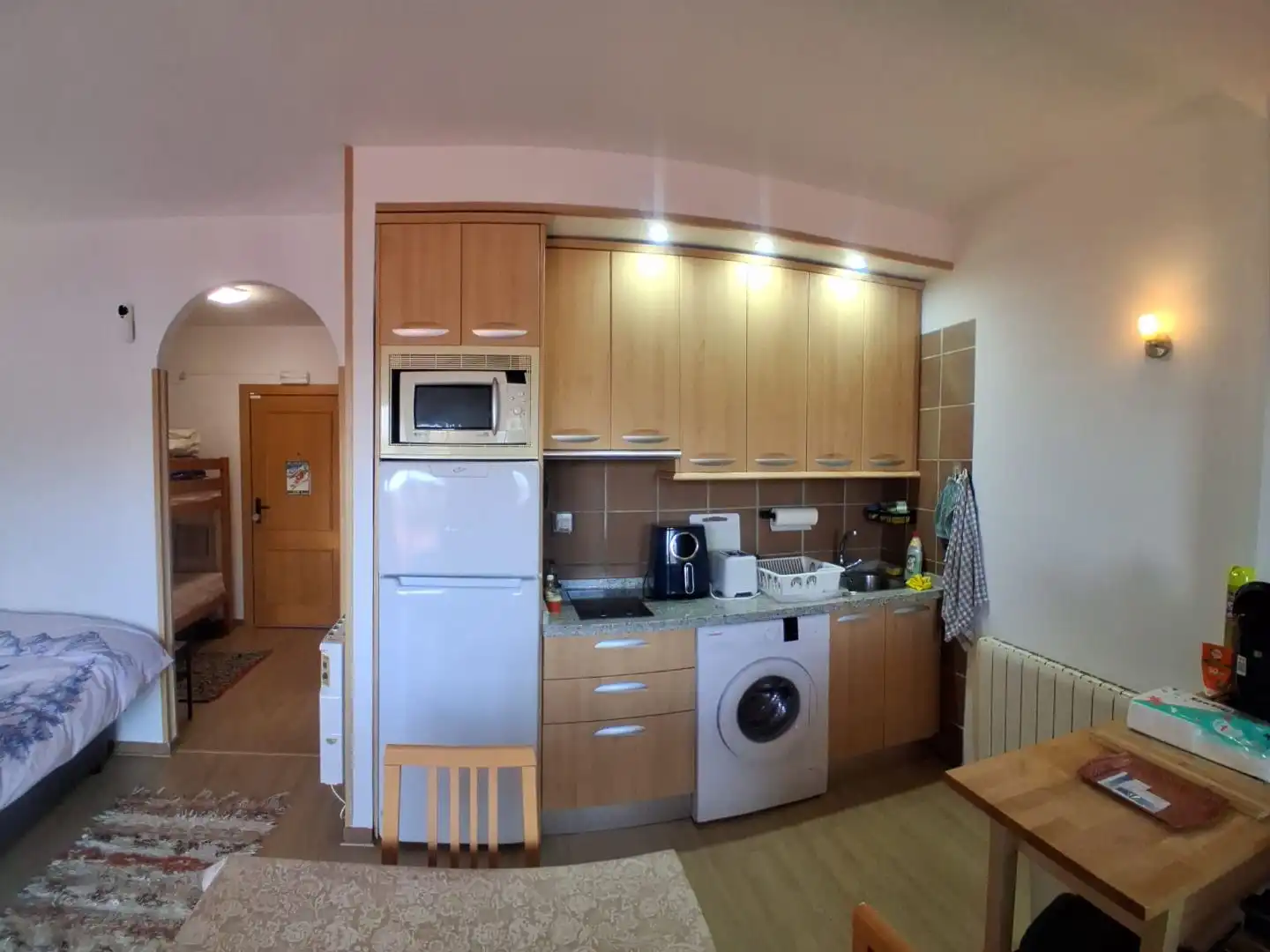 Kitchen of Study for rent in Sierra Nevada  with Heating, Terrace and Furnished
