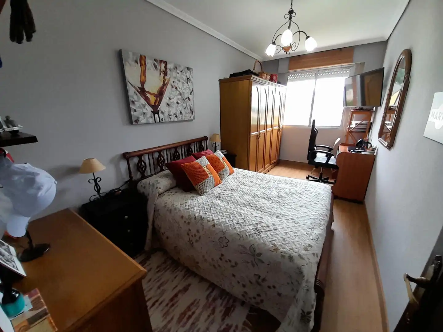 Bedroom of Flat for sale in Ponferrada  with Heating, Storage room and Balcony