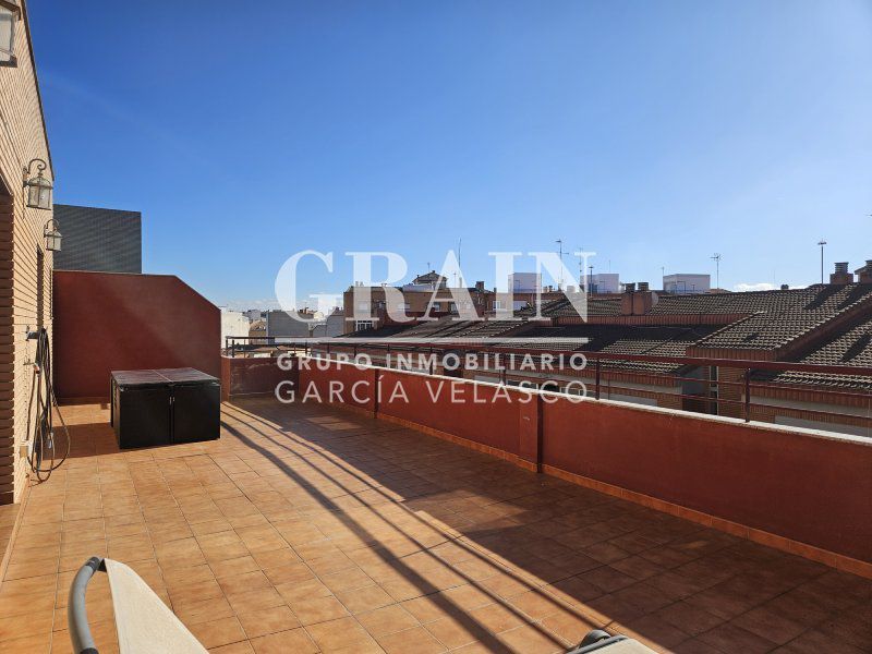 Terrace of Attic for sale in  Albacete Capital  with Air Conditioner, Heating and Terrace