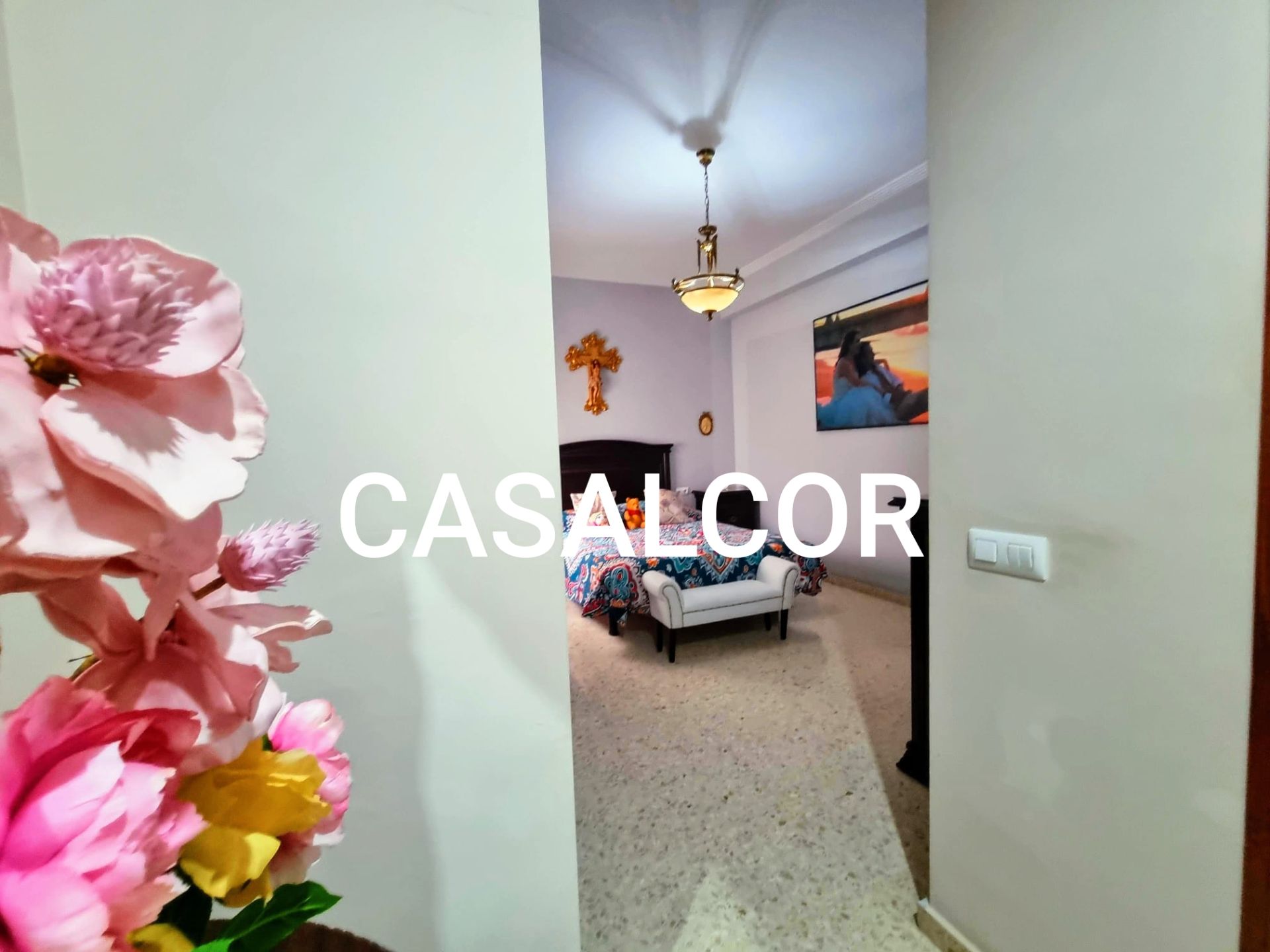 Habitación de Casa o chalet en venta en Mairena del Alcor con Aire acondicionado, Terraza y Horno