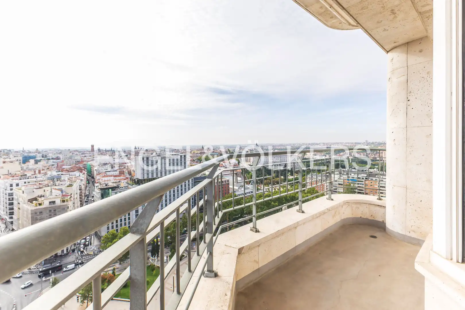 Terraza de Piso de alquiler en Moncloa - Aravaca