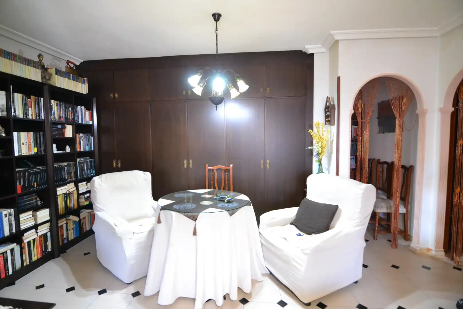 Living room of Flat for sale in Plasencia  with Air Conditioner, Heating and Terrace