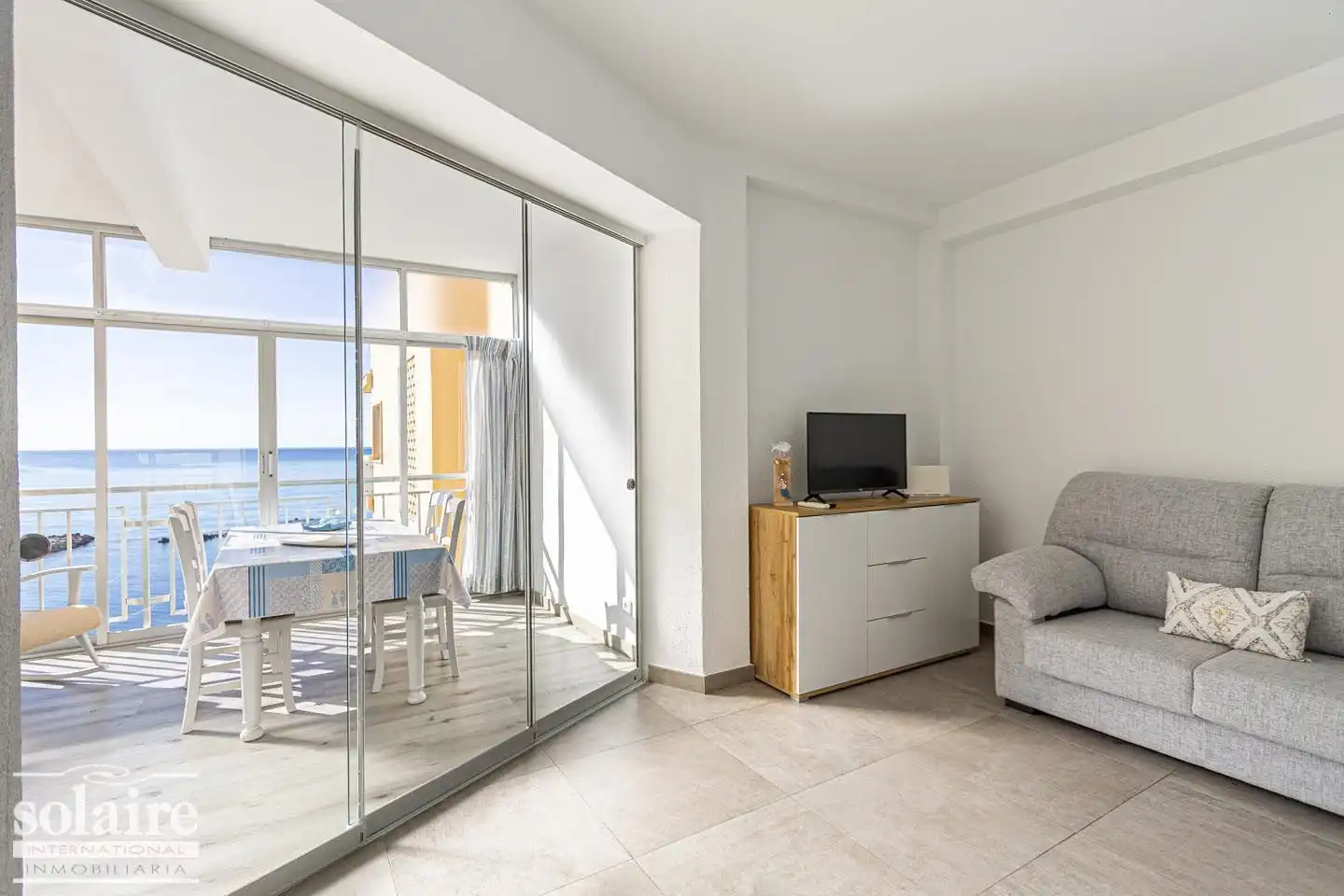 Bedroom of Apartments for rent in Altea  with Air Conditioner and Furnished