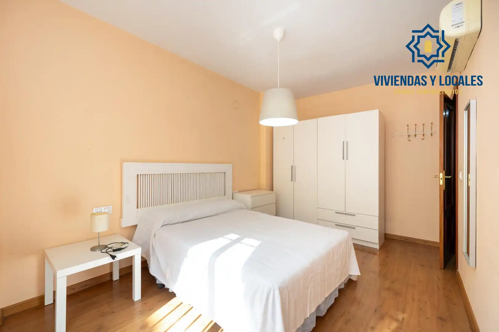 Schlafzimmer von Wohnung zum Verkauf in Villa de Otura mit Klimaanlage, Terrasse und Balkon