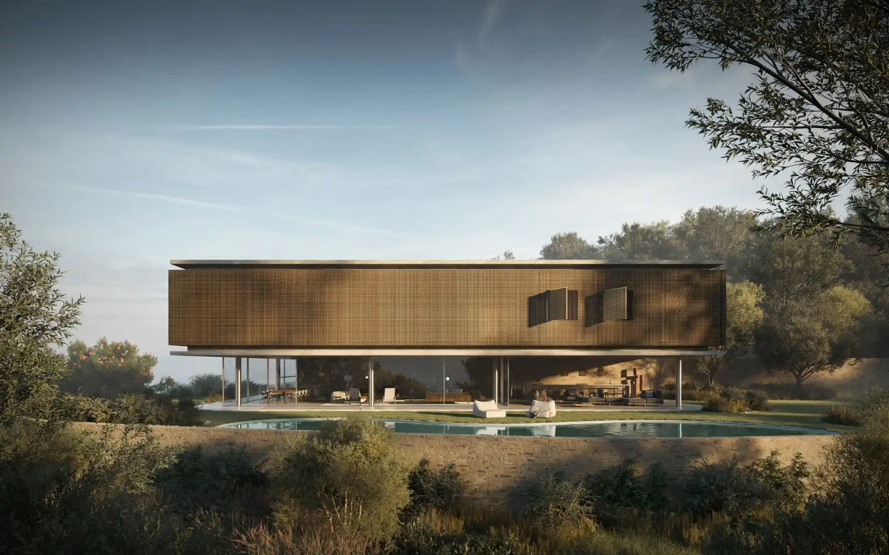 Casa amb piscina en venda a El Madroñal, imagen 4