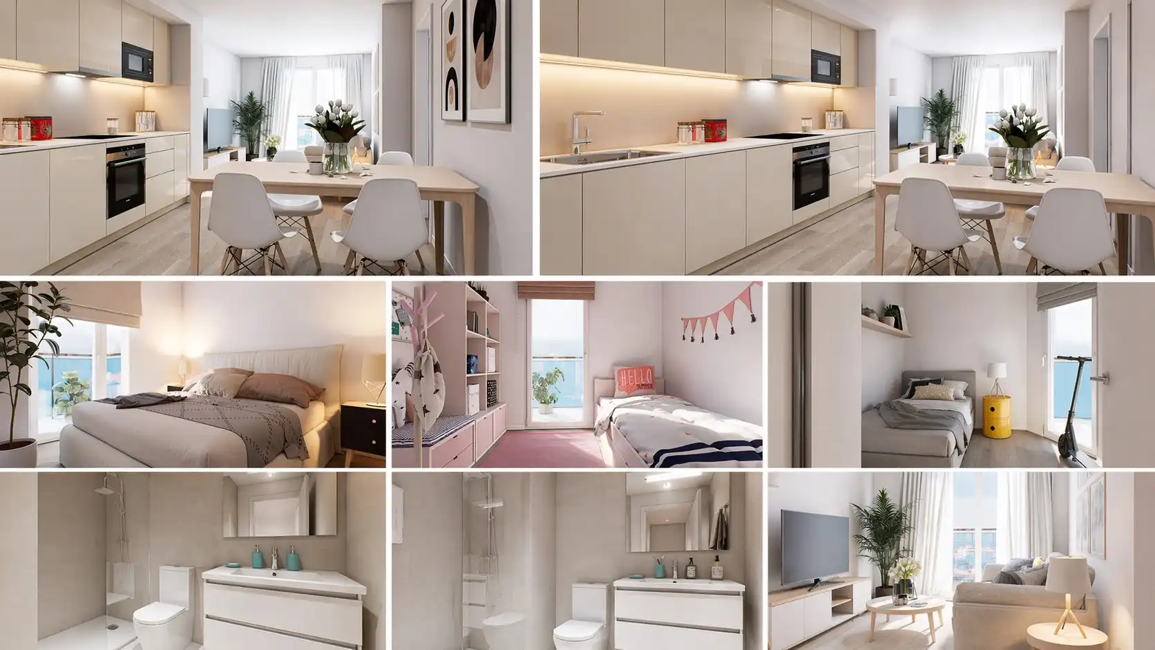 New build Duplex with terrace for sale in Carrer de los Castillejos 371, imagen 8