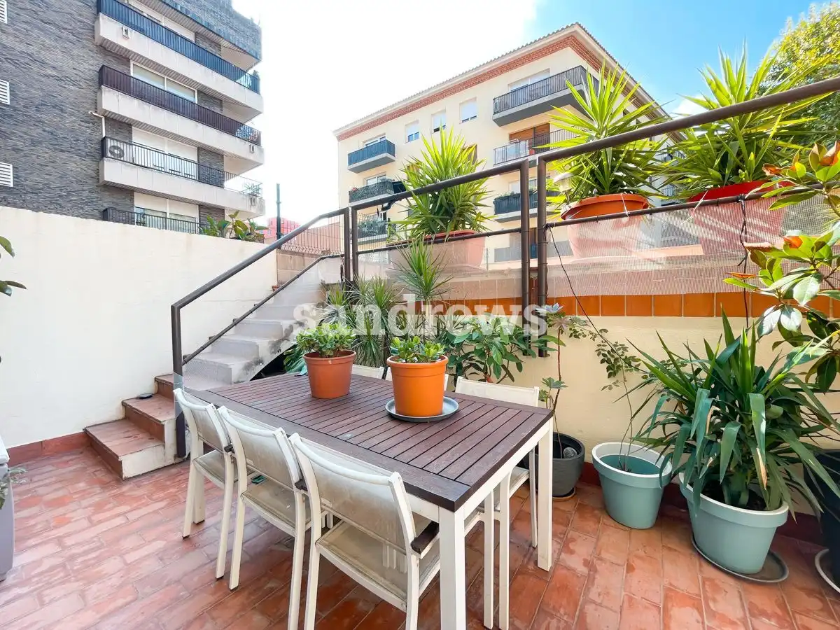 Balcony of Flat for sale in Figueres  with Air Conditioner, Heating and Terrace