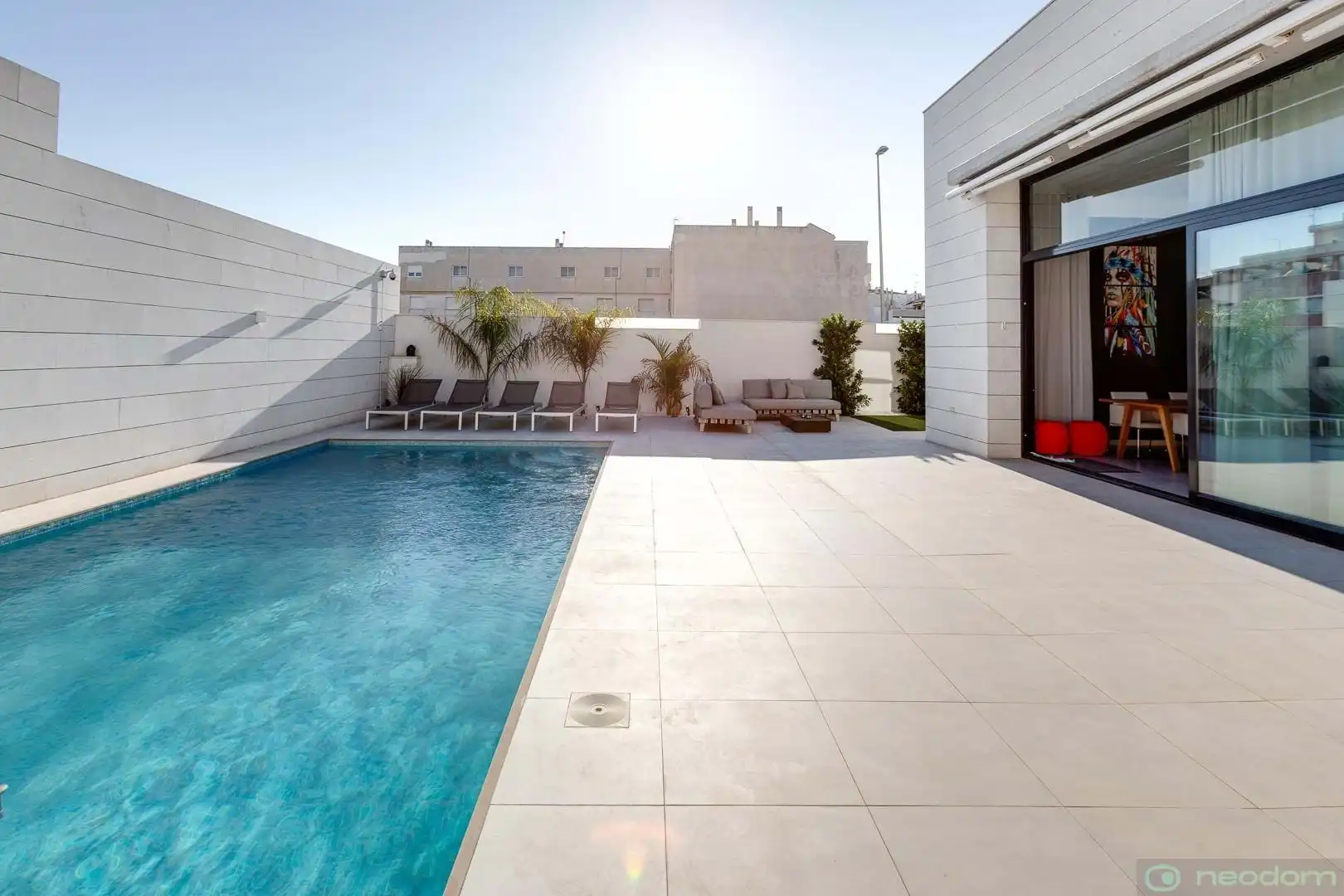 Piscina de Casa o chalet en venta en Pilar de la Horadada con Terraza