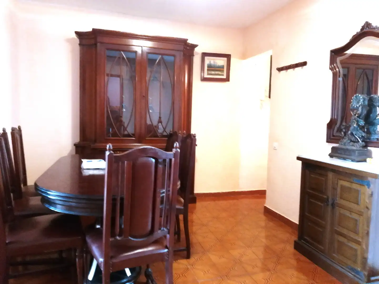 Esszimmer von Wohnung zum Verkauf in L'Hospitalet de Llobregat mit Klimaanlage und Heizung