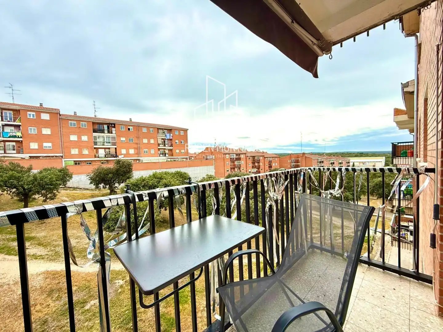 Balcony of Flat for rent in Terradillos  with Air Conditioner, Heating and Terrace