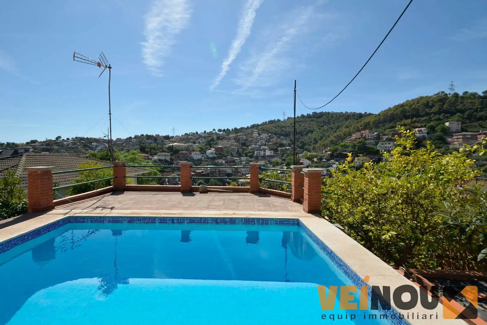 Casa amb terrassa en venda a Santa Coloma de Cervelló, imagen 16