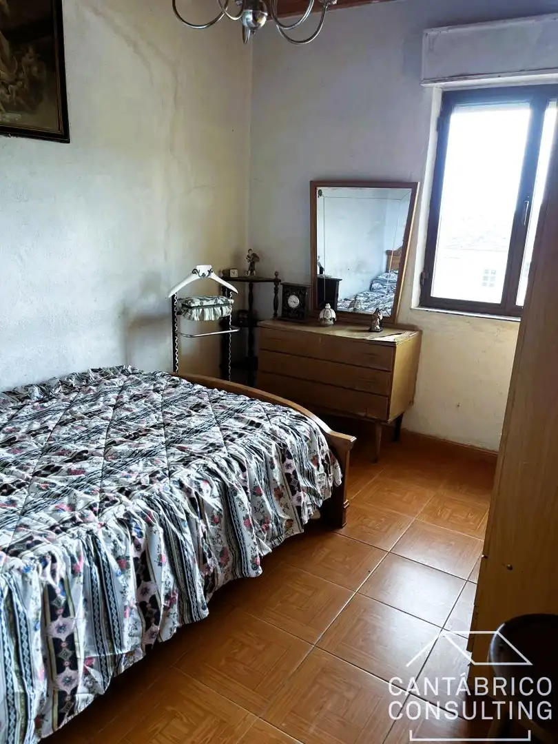 Habitación de Casa adosada en venta en San Martín de Oscos con Terraza