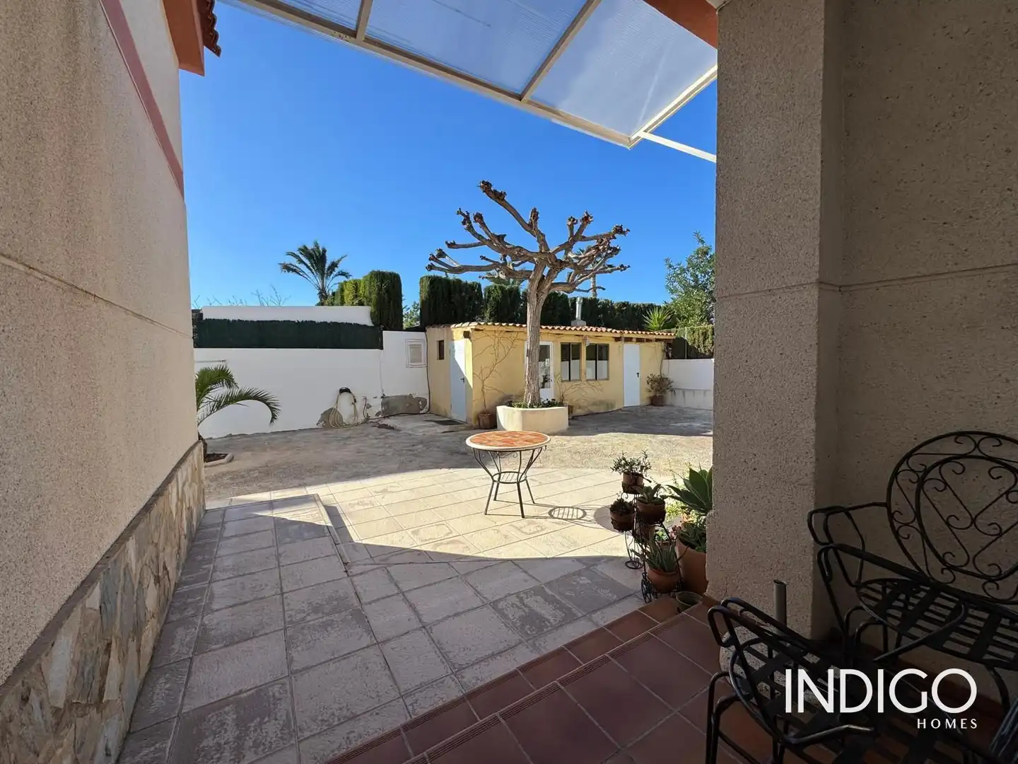 Jardín de Casa o chalet en venta en Mutxamel con Aire acondicionado, Calefacción y Terraza