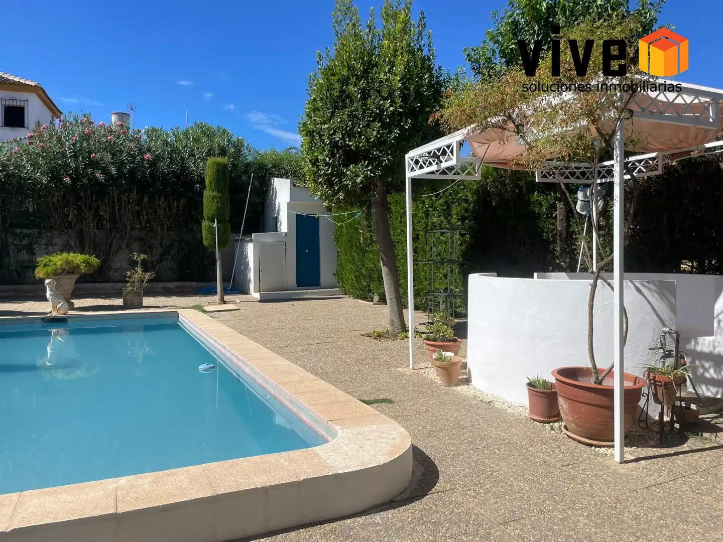 Villa con piscina in vendita a Bollullos de la Mitación, imagen 11